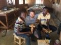 Woodinville Resident Volunteers at Nyumbani