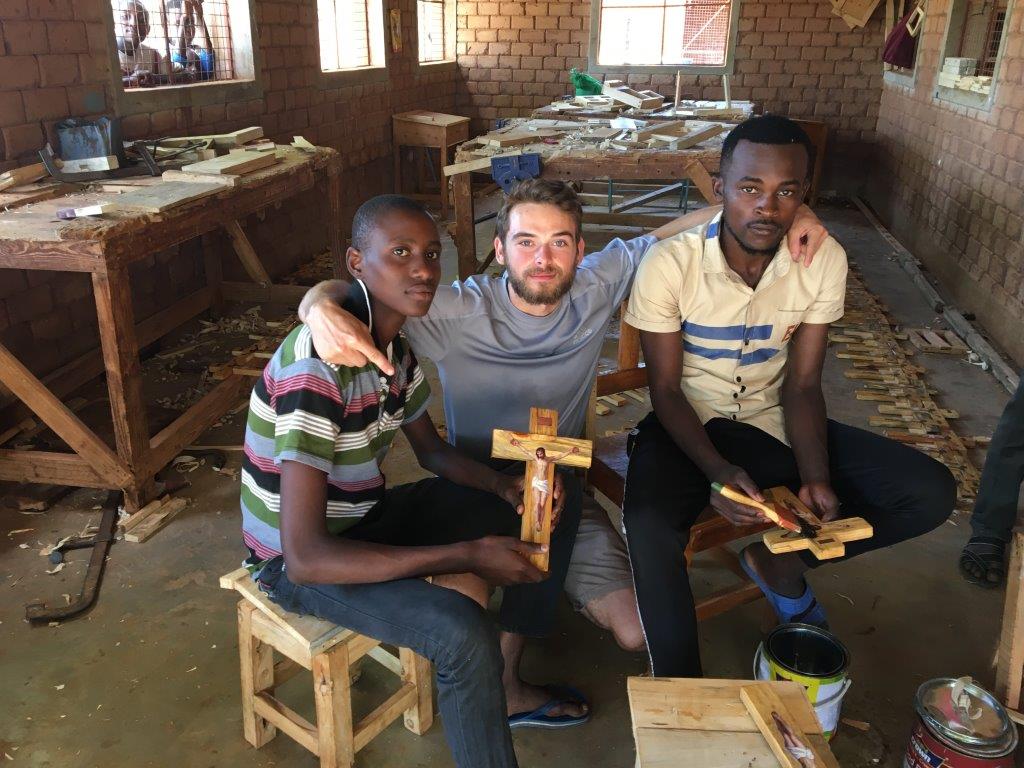 Woodinville Resident Volunteers at Nyumbani