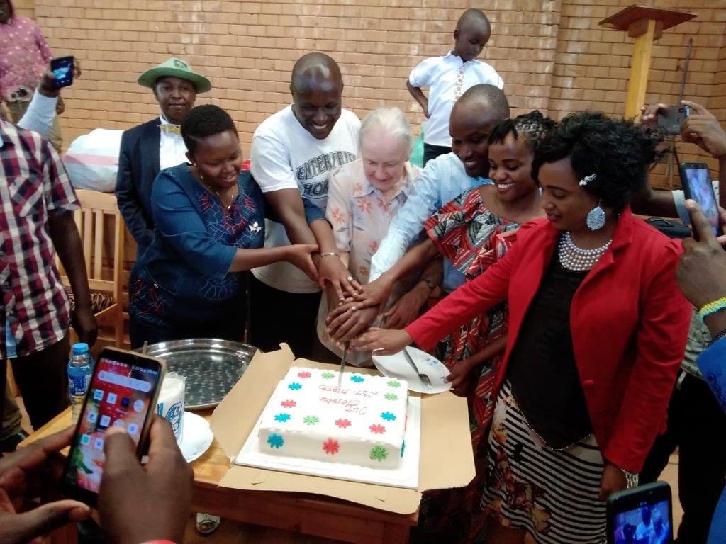 Nyumbani Alumni Gives Back to the Village